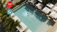 Πισίνα στο ή κοντά στο Le Barthélemy Hotel &amp; Spa