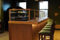 Eldhús eða eldhúskrókur á The Mess and Barracks