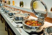 Essen im Aparthotel oder in der Nähe