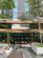 Bygningen som lejligheden ligger i