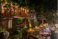 En restaurant eller et andet spisested på The Manor Sports and Wellness Hotel