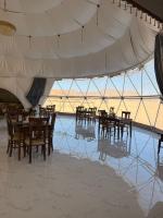 Restaurace v ubytování Spirit of the Badia camp