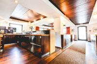 Η κουζίνα ή μικρή κουζίνα στο Hotel-Pension Hoferhaus