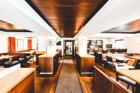 Χώρος καθιστικού στο Hotel-Pension Hoferhaus