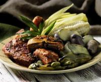 Mad på hotellet eller i nærheden