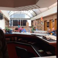 Εστιατόριο ή άλλο μέρος για φαγητό στο Casa Quinta Hotel