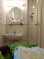 Koupelna v ubytování Hotel Fischachstubn