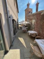 Budova, kde se bed and breakfast nachází