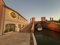 Budova, kde se bed and breakfast nachází