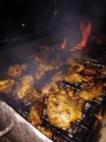 Puhkemajakese külastajatele saadaval grillimisvõimalused