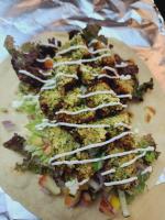 Comida en el hostal o alrededores