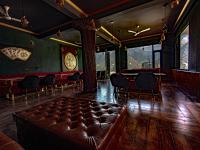 Posezení v ubytování Heavenly Retreat, Shangarh