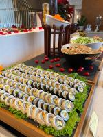 Jídlo v hotelu nebo okolí