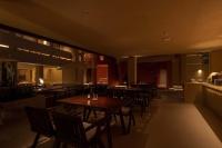 En restaurant eller et andet spisested på Xishuangbanna Jinghong Hepuli Yue Resort Hotel （Gaozhuang Starlight Night Market Branch）