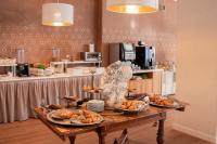 Comida en el hotel o alrededores