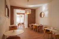 Un lugar para sentarse en Hotel Concordia