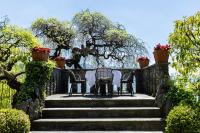 Zahrada ubytování CHARMING MOMENT di Villa Porta - Residenza Leonardo