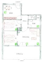 Plán poschodí v ubytovaní Haus Hillinger
