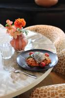 Φαγητό σε αυτό το ξενοδοχείο ή κάπου εκεί κοντά