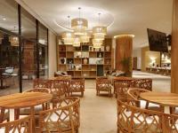 TV a/nebo společenská místnost v ubytování Hotel Mundo Maya Nuevo Uxmal