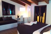 Posteľ alebo postele v izbe v ubytovaní Boutique Hotel e Spa Città Bianca