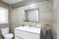 Kúpeľňa v ubytovaní Acà Y Allà Apartamento Alfonso El Batallador