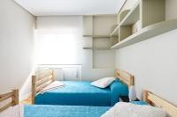 Posteľ alebo postele v izbe v ubytovaní Acà Y Allà Apartamento Alfonso El Batallador