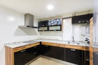 Kuchyňa alebo kuchynka v ubytovaní Acà Y Allà Apartamento Alfonso El Batallador