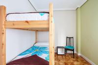 Posteľ alebo postele v izbe v ubytovaní Acà Y Allà Apartamento Alfonso El Batallador