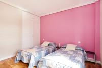 Posteľ alebo postele v izbe v ubytovaní Acà Y Allà Apartamento Alfonso El Batallador
