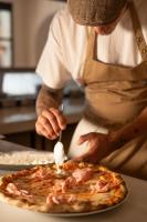 Mad på pensionatet eller i nærheden