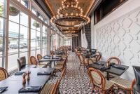 Posezení v ubytování Curtiss Hotel, an Ascend Collection Hotel