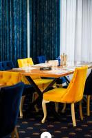 Posezení v ubytování Străjerii Cetății