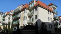 Budova, v ktorej sa apartmán nachádza