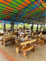 Restaurace v ubytování Eco Hotel Lagos de Lusitania