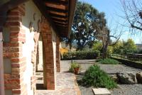 Agriturismo Val di Nappoにある庭