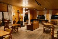 En restaurant eller et andet spisested på Vistas de Mantiqueira