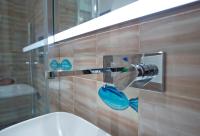 A bathroom at Villa Gaetano Praiano