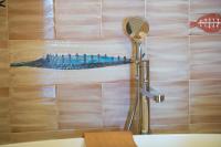 A bathroom at Villa Gaetano Praiano
