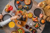 Jídlo v hotelu nebo okolí