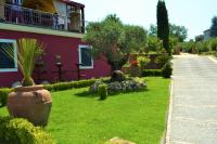 A garden outside Agriturismo San Martino