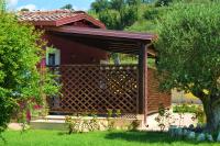 A garden outside Agriturismo San Martino