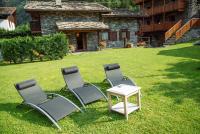 Vonkajšia záhrada v ubytovaní Le Petit Coeur Residence De Montagne