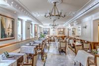 Reštaurácia alebo iné gastronomické zariadenie v ubytovaní Tmark Hotel Vaticano
