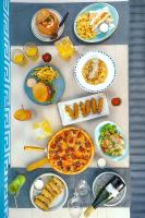 Jídlo v hotelu nebo okolí