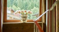 Balkon lub taras w obiekcie Gerlosperle