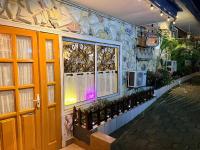 Zahrada ubytování Retreat Cameroon BASTOS