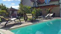 Bazén v ubytovaní Ferienhaus Apetlon alebo v jeho blízkosti