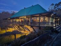 En have udenfor Rustic Roost - Maheno Country Tavern