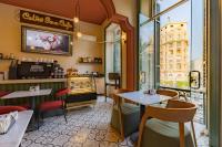 Posezení v ubytování Cairo Inn The Royal